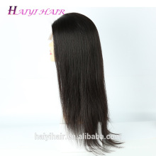 Latest Fashion Cheap 100 Human Indian Women Hair Wig Double Drawn Full Lace Wig